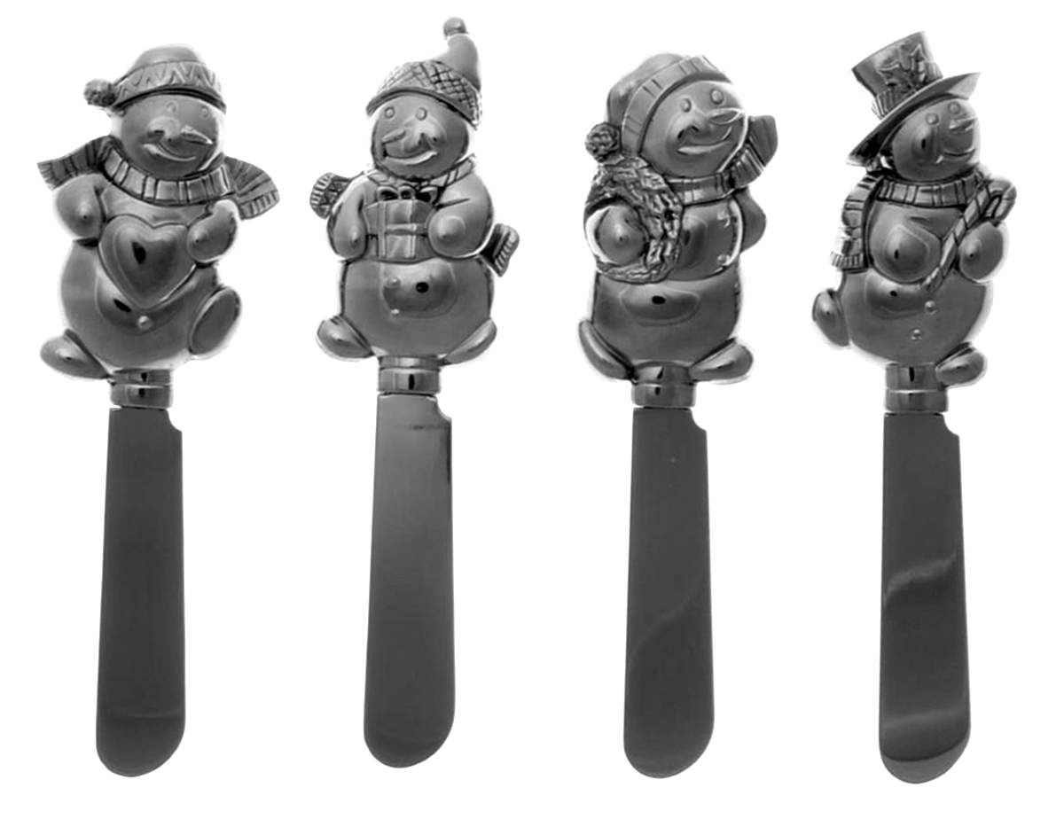 Yuletide (Hollowware) Individual Spreader - Set of 4 by Lenox-1