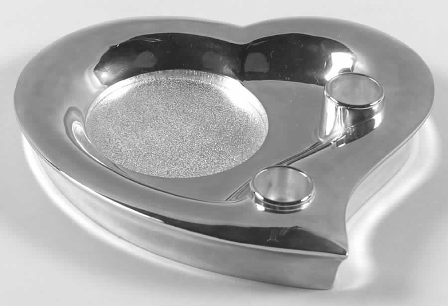 Wedding Promises (Silverplate, Hollowware) Unity Candleholder by Lenox-1