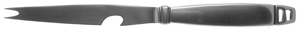 Notch (Stainless) Solid Bar Knife by Lunt Silver-1