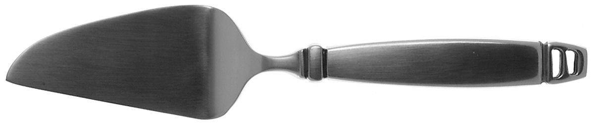 Notch (Stainless) Solid Serving Cheese Knife by Lunt Silver-1
