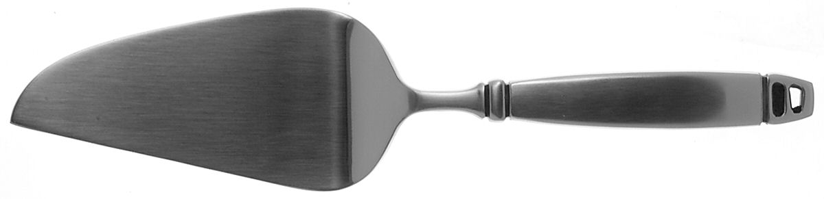 Notch (Stainless) Pie and Cake Server, Solid Piece by Lunt Silver-1