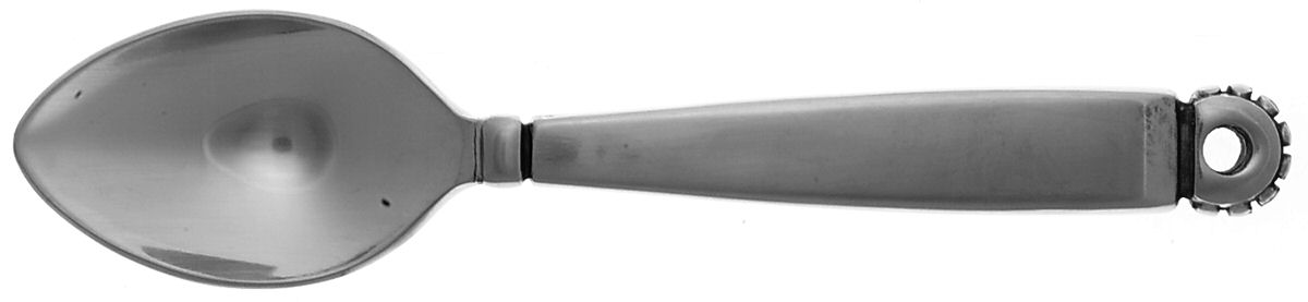 Notch (Stainless) Teaspoon by Lunt Silver-1