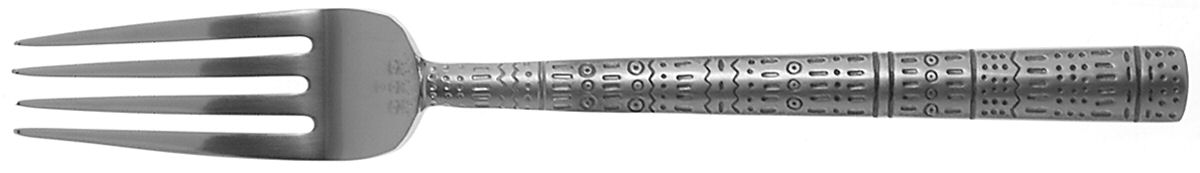 Tattoo (Stainless) Fork by Lunt Silver-1