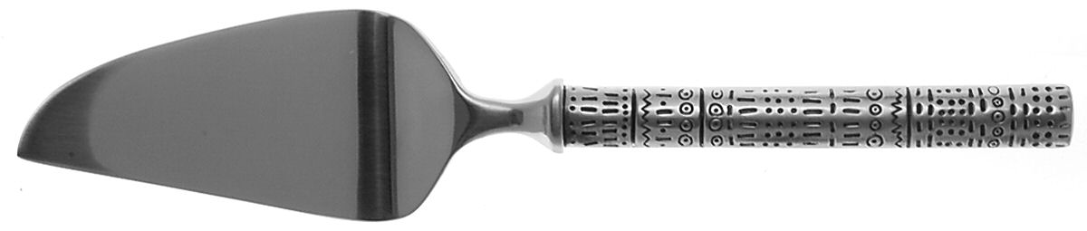Tattoo (Stainless) Solid Serving Cheese Knife by Lunt Silver-1