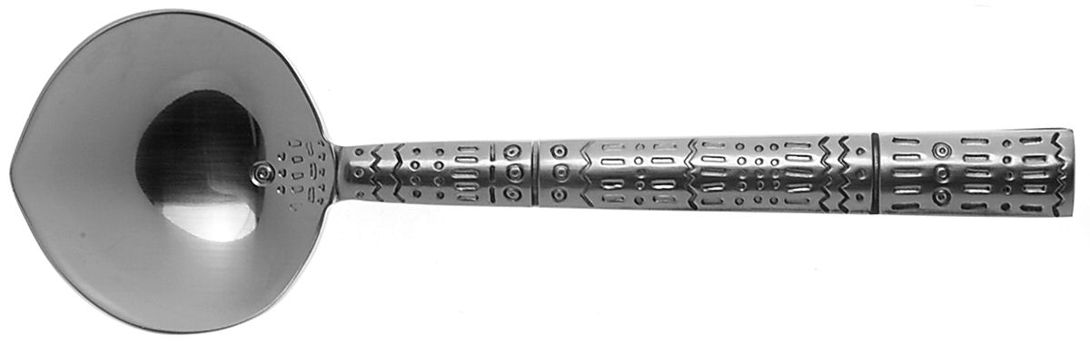 Tattoo (Stainless) Sugar Spoon by Lunt Silver-1