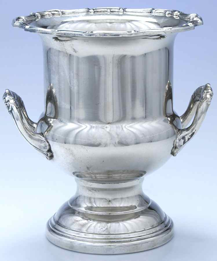LEO13 (Silverplate, Hollowware) Wine Cooler by Leonard Silver Mfg Co-1