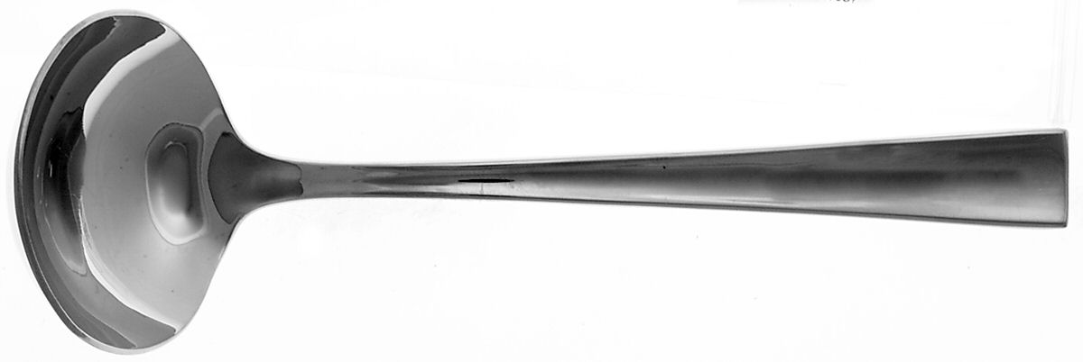 Flatiron (Stainless) Solid Gravy Ladle by Lenox-1