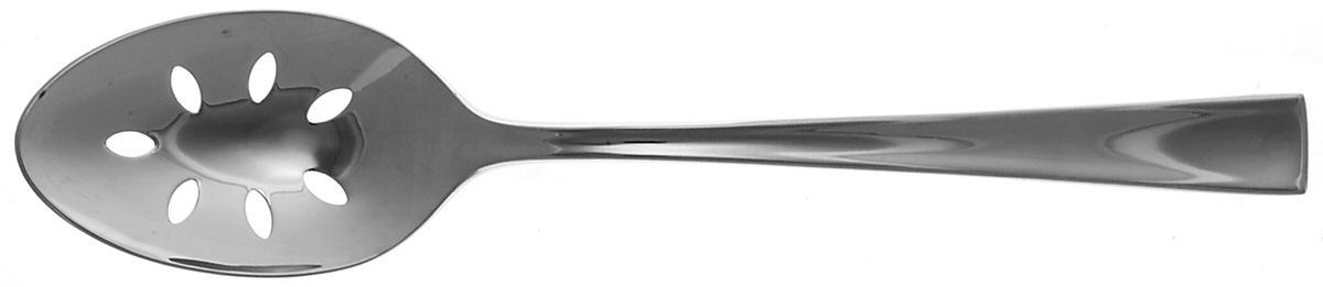 Flatiron (Stainless) Pierced Tablespoon (Serving Spoon) by Lenox-1