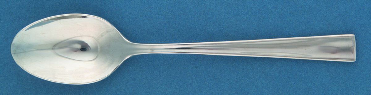 Flatiron (Stainless) Place/Oval Soup Spoon by Lenox-1