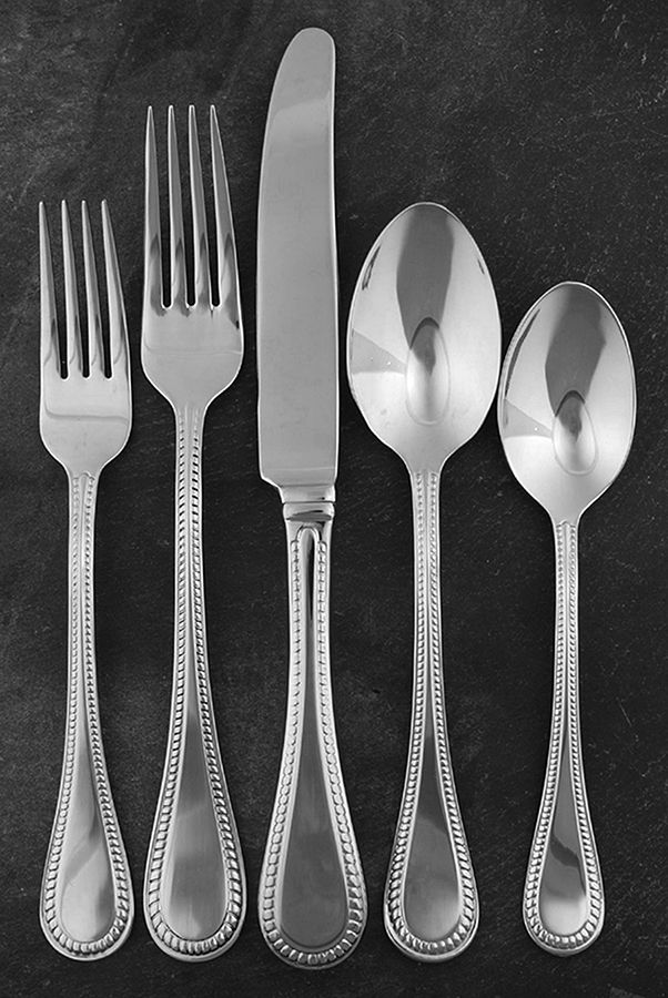 Union Street (Stainless) 5 Piece Place Setting by Lenox-1