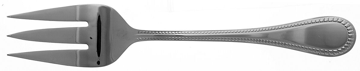 Union Street (Stainless) Large Solid Cold Meat Serving Fork by Lenox-1