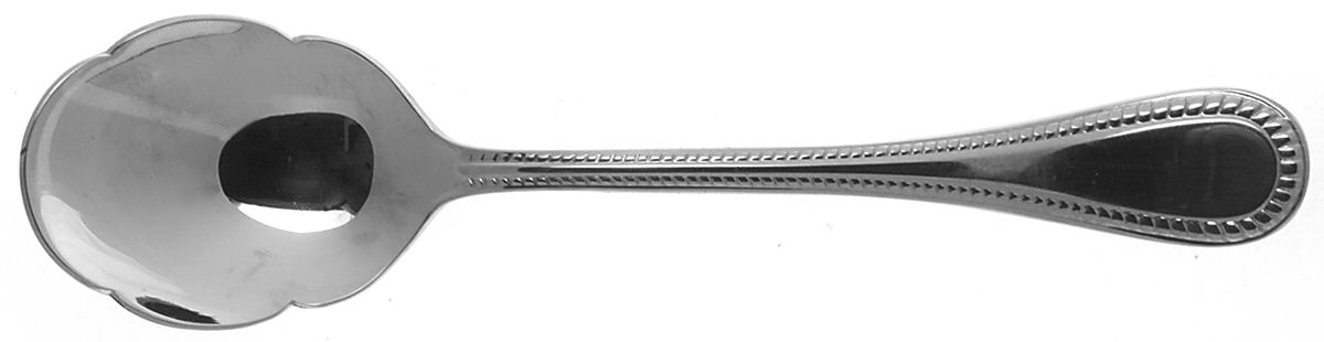 Union Street (Stainless) Sugar Shell Spoon by Lenox-1