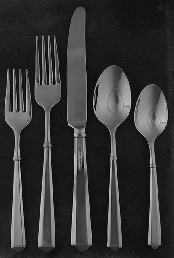 Todd Hill (Stainless) 5 Piece Place Setting by Lenox-1