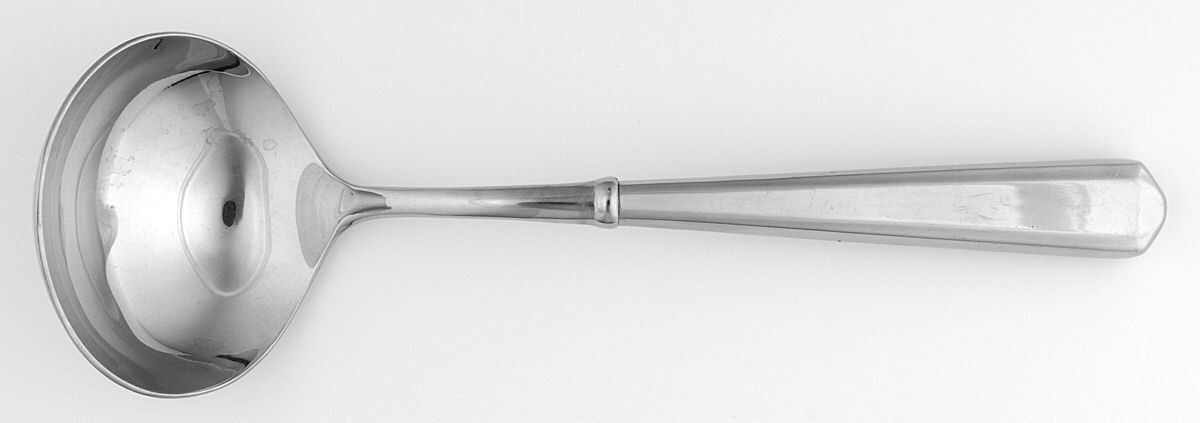Todd Hill (Stainless) Solid Gravy Ladle by Lenox-1
