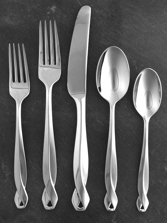 Spring Hill (Stainless) 5 Piece Place Setting by Lenox-1