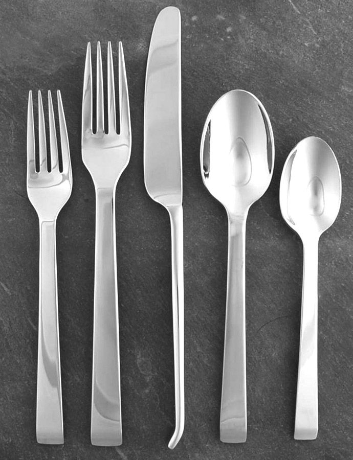 Noel (Stainless) 5 Piece Place Setting by Lenox-1