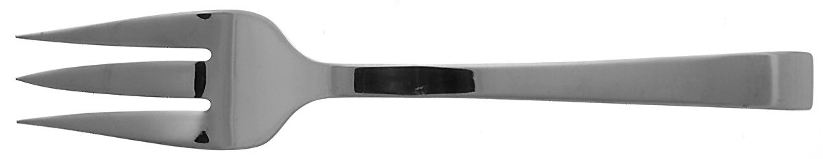 Noel (Stainless) Medium Solid Cold Meat Serving Fork by Lenox-1