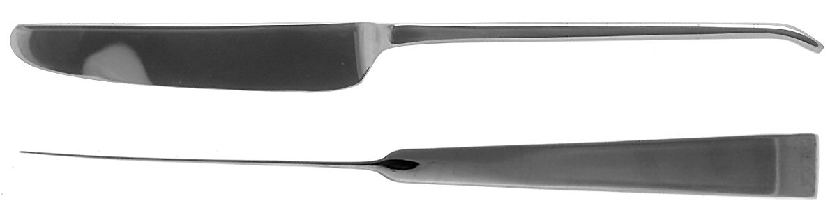 Noel (Stainless) Flat Handle Master Butter Knife by Lenox-1