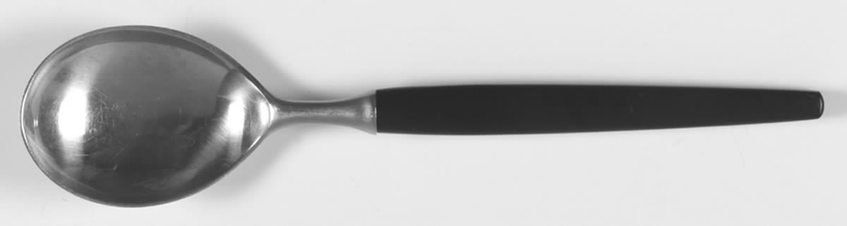 LUD7 (Stainless) Place/Oval Soup Spoon by Lundtofte-1