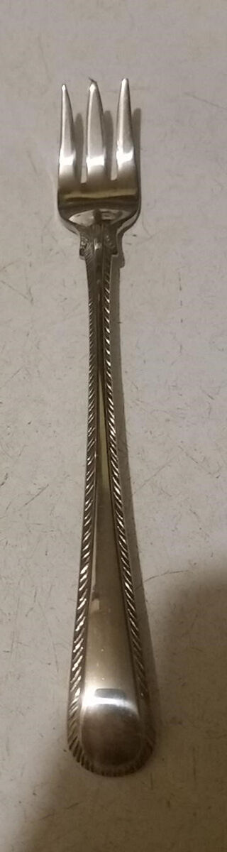 Williamsburg Feather Edge (Stainless) Cocktail/Seafood Fork by Lenox-1