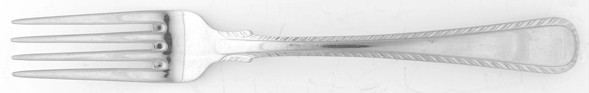 Williamsburg Feather Edge (Stainless) Individual Salad Fork by Lenox-1