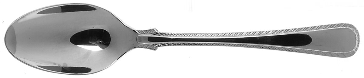 Williamsburg Feather Edge (Stainless) Teaspoon by Lenox-1