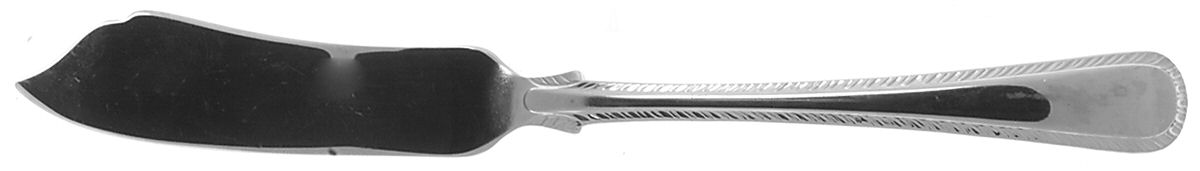 Williamsburg Feather Edge (Stainless) Flat Handle Master Butter Knife by Lenox-1