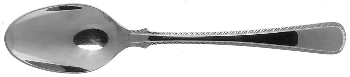 Williamsburg Feather Edge (Stainless) Place/Oval Soup Spoon by Lenox-1