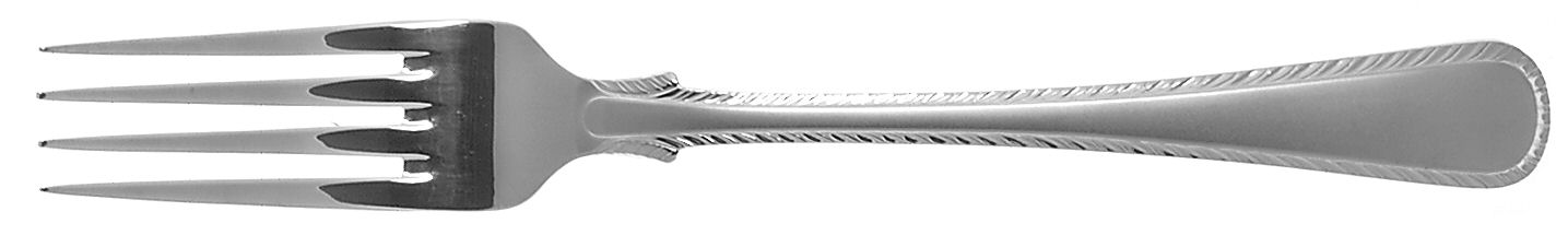 Williamsburg Feather Edge Frosted (Stainless) Fork by Lenox-1