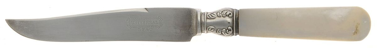 Pearl Handle Flatware 14 (Sterling) Pearl Handle Individual Fruit Knife by Landers, Frary & Clark-1