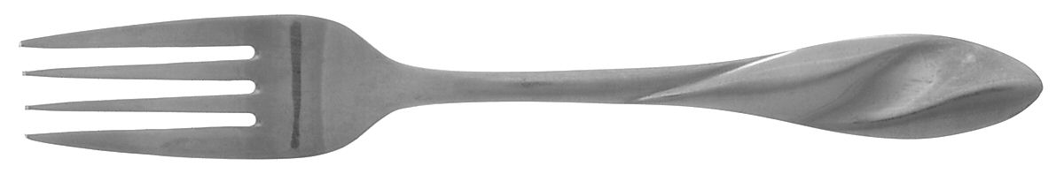 LQF1 (Stainless) Fork by LivingQuarters Flatware-1