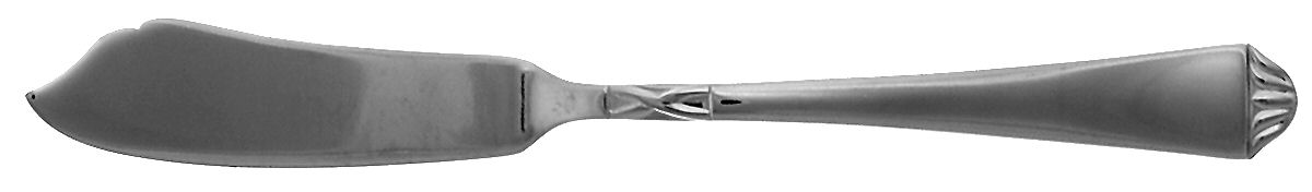 British Colonial (Stainless) Flat Handle Master Butter Knife by Lenox-1