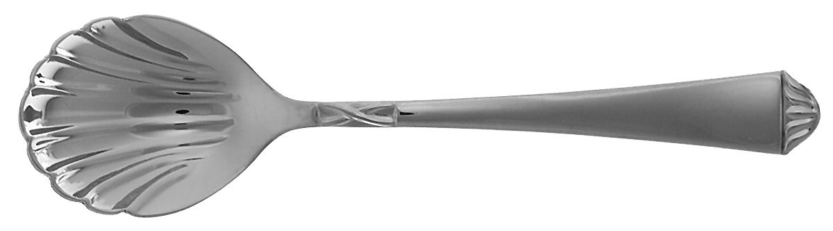 British Colonial (Stainless) Sugar Shell Spoon by Lenox-1