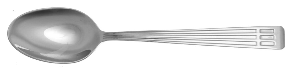 Tribeca (Stainless) Place/Oval Soup Spoon by Lenox-1