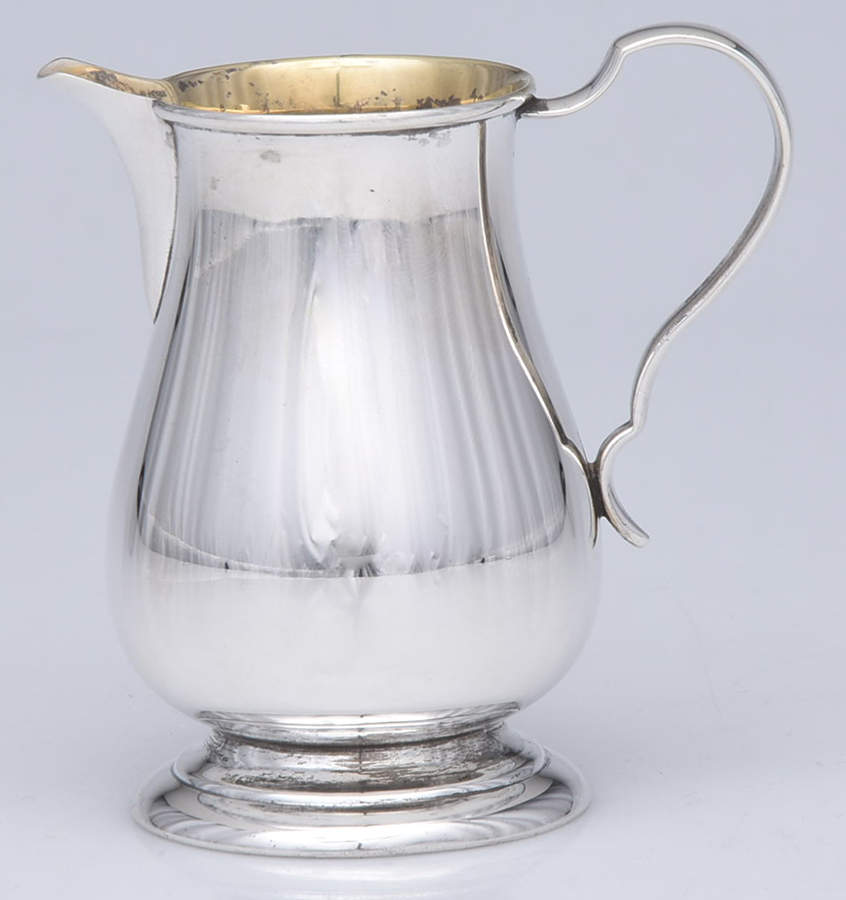 1132 (Sterling, Hollowware) Mini Creamer by Lunt Silver-1