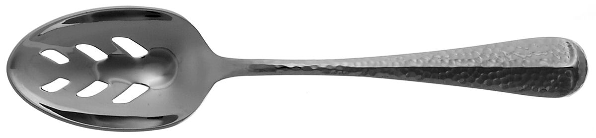Hewitt (Stainless) Pierced Tablespoon (Serving Spoon) by Ralph Lauren Flatware-1