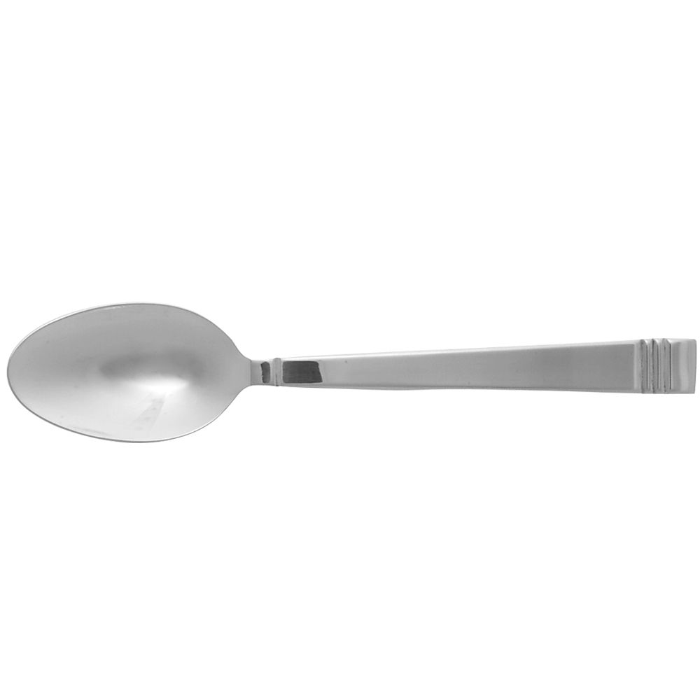 Tin Can Alley (Stainless) Place/Oval Soup Spoon by Lenox-1