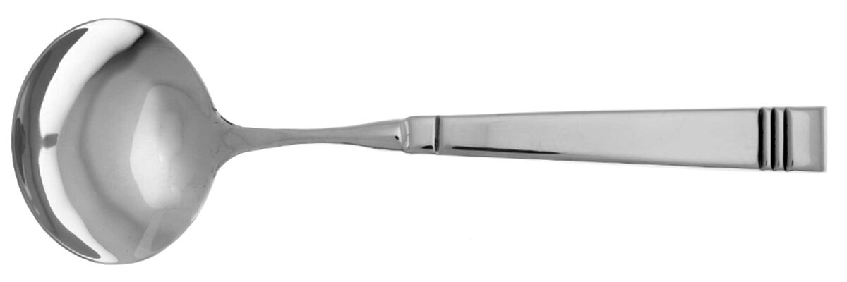 Tin Can Alley (Stainless) Gravy Ladle with No Spout Stainless Bowl HC by Lenox-1