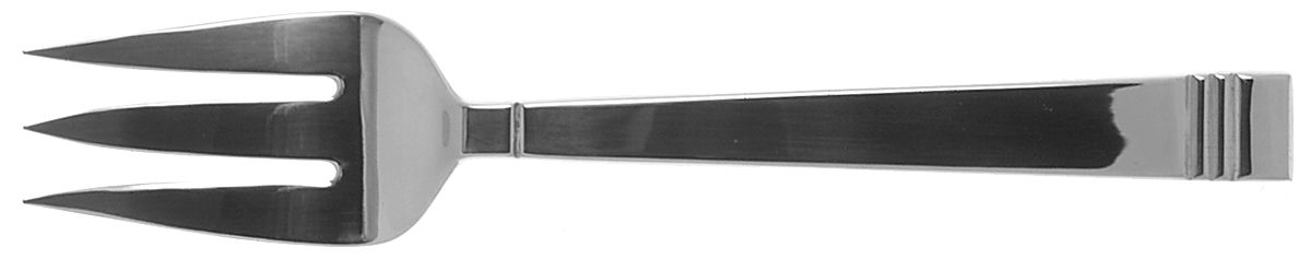 Tin Can Alley (Stainless) Medium Solid Cold Meat Serving Fork by Lenox-1