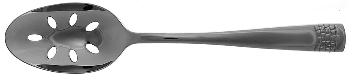Mosaico D'Italia (Stainless) Pierced Tablespoon (Serving Spoon) by Lenox-1