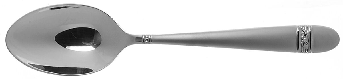 Innocence Frosted (Stainless) Tablespoon (Serving Spoon) by Lenox-1