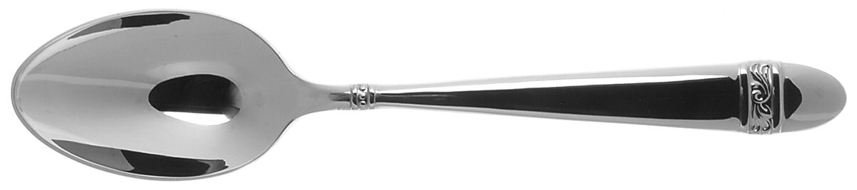 Innocence Frosted (Stainless) Place/Oval Soup Spoon by Lenox-1