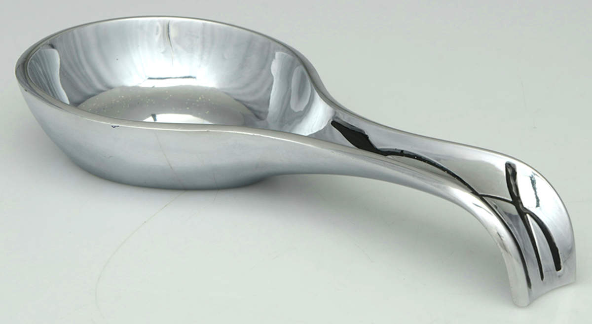 Vibe (Hollowware) Spoon Rest (Holds 1 Spoon) by Lenox-1