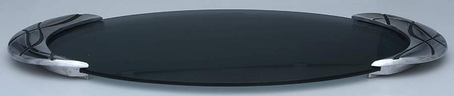 Vibe (Hollowware) 20" Oval Martini Tray by Lenox-1
