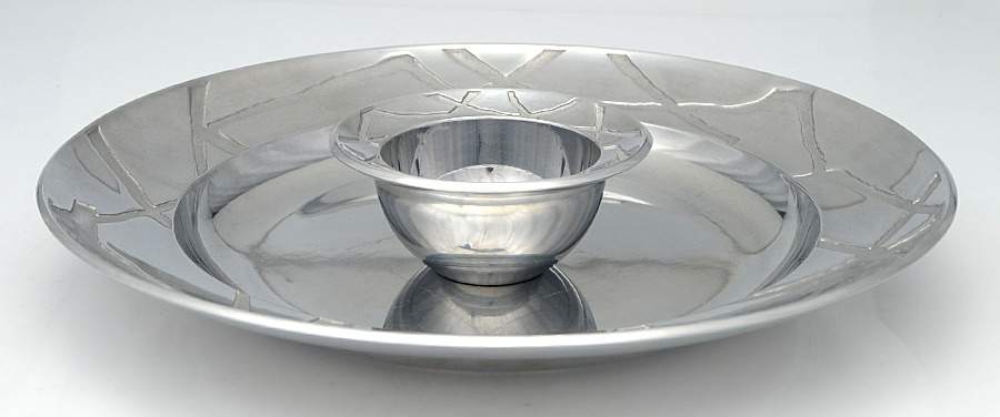 Park City (Hollowware) (2 Piece) Chip & Dip Set by Lenox-1