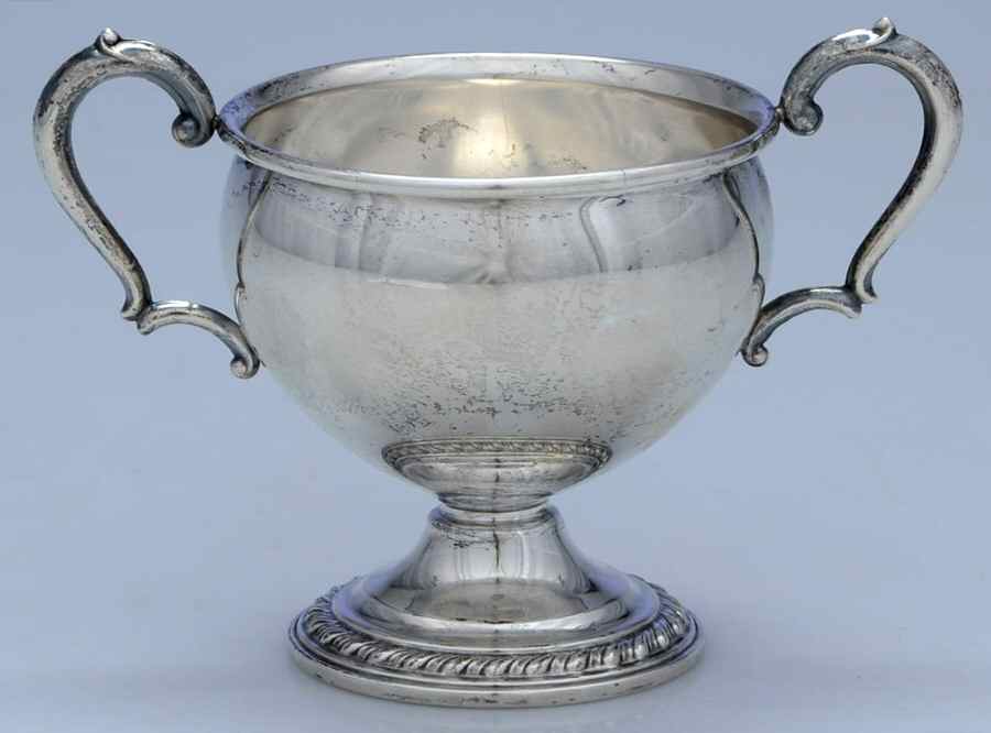 14 (Sterling, Hollowware) Weighted Mini Open Sugar by La Pierre Silver-1