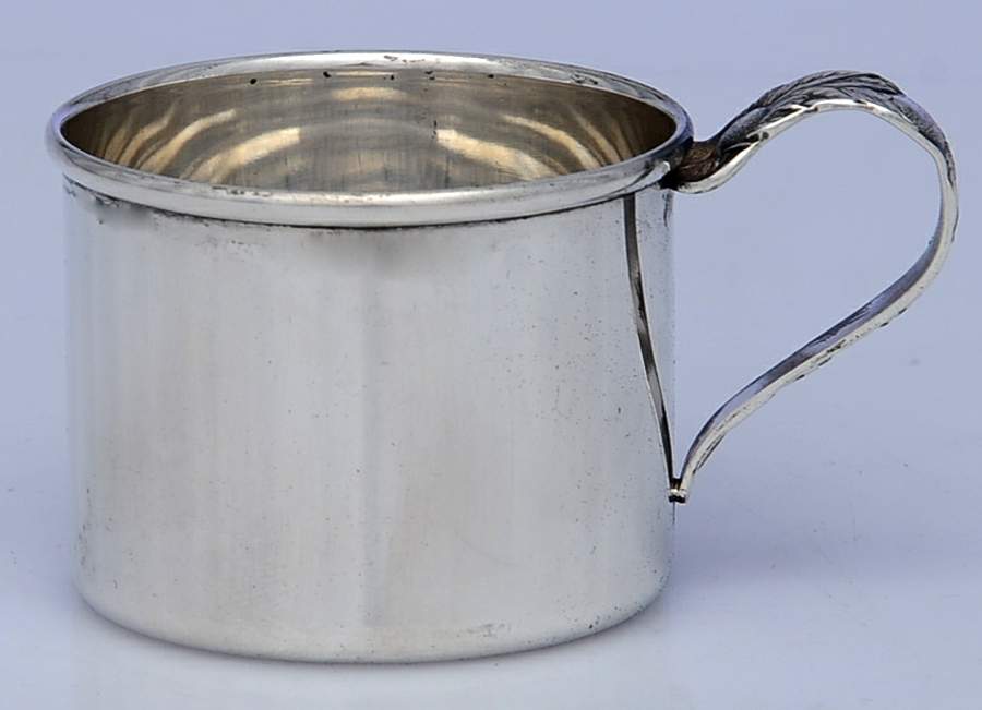 551 (Sterling, Hollowware) Juice Cup by Lunt Silver-1