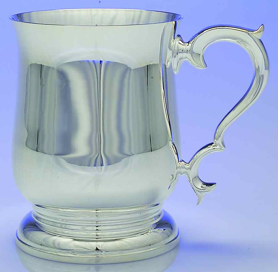 Williamsburg Collection (Silverplate, Hollowware) Silverplate Tankard by Lenox-1