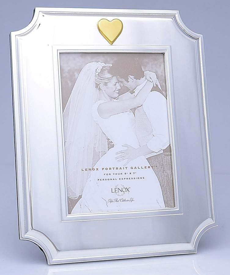 Williamsburg Collection (Silverplate, Hollowware) 5" X 7" Picture Frame by Lenox-1