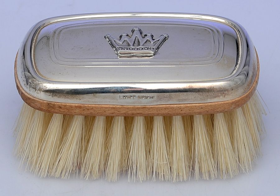 Royalty (Sterling) Baby Brush by Lunt Silver-1